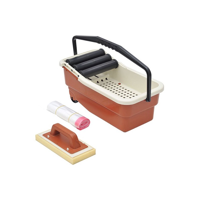 Galeata Easy cu burete Sweepex pt. curatat rosturi - Raimondi-244ADVSWE4