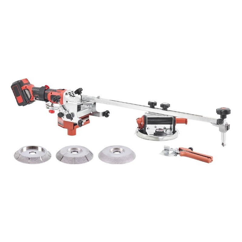 Sistem electric de taiere pt. placi Moto-Kompass (fara polizor) - taieri circulare - Raimondi-433KOMOHR