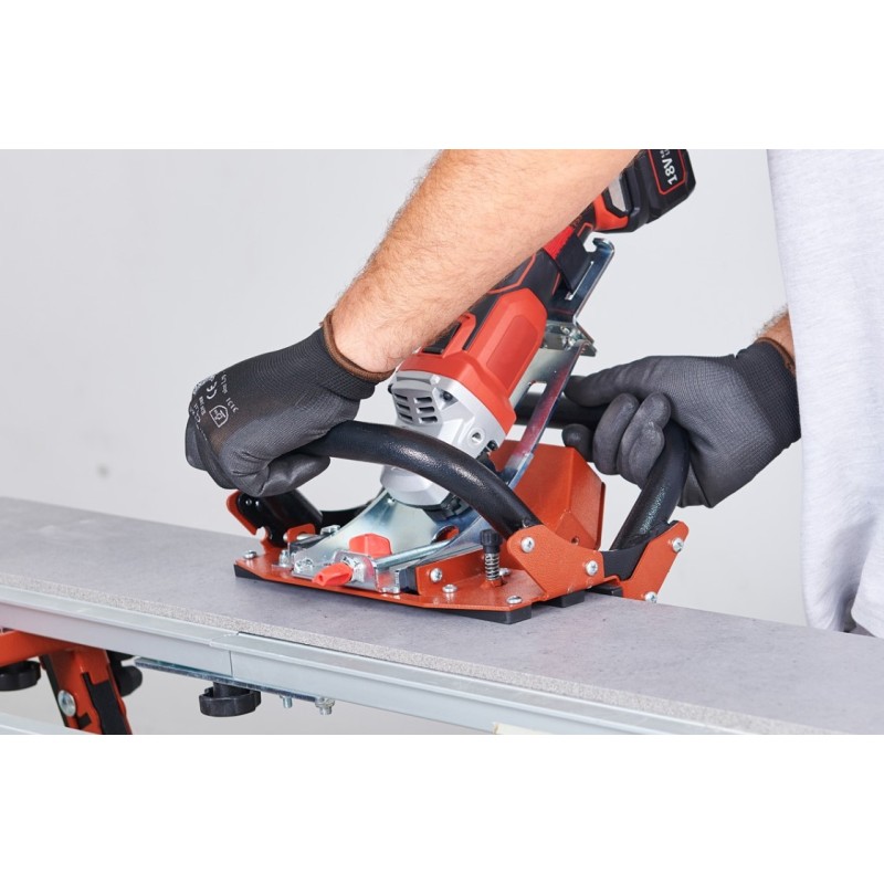 Masina profesionala pt. taiat si rectificat placi ceramice, gresie, faianta BC-45 (polizorul nu este inclus) - Raimondi-433BCOHE