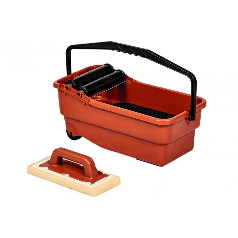 Galeata Smart cu burete Sweepex pt. curatat rosturi - Raimondi-244SWE4 Galeata Smart cu burete Sweepex pt. curatat rosturi - Raimondi-244SWE4