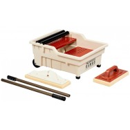 Galeata Rambo cu burete Sweepex pt. curatat rosturi - Raimondi-355NSWEE