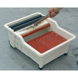 Galeata Rambo cu burete Sweepex pt. curatat rosturi - Raimondi-355NSWEE