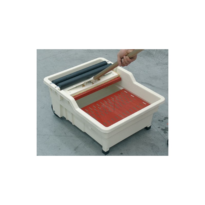 Galeata Rambo cu burete Sweepex pt. curatat rosturi - Raimondi-355NSWEE