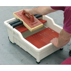 Galeata Rambo cu burete Sweepex pt. curatat rosturi - Raimondi-355NSWEE