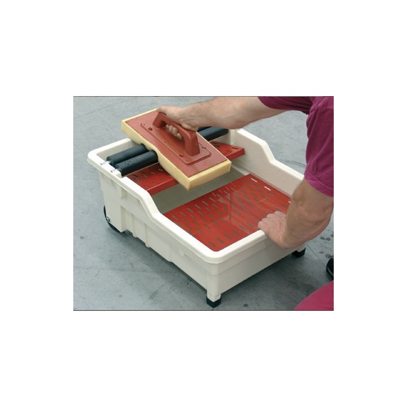 Galeata Rambo cu burete Sweepex pt. curatat rosturi - Raimondi-355NSWEE