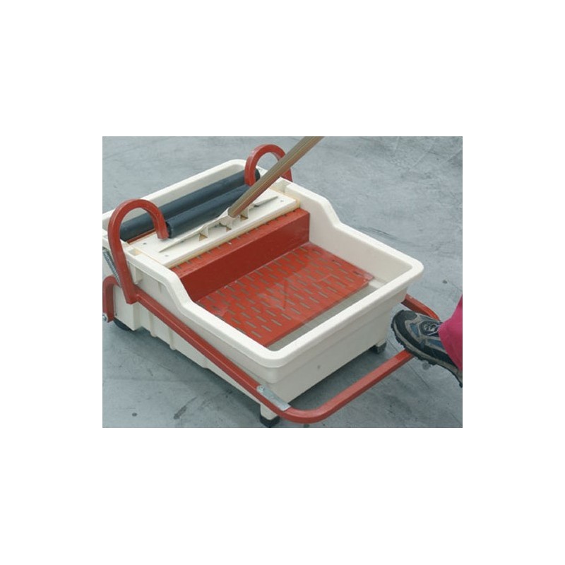 Galeata Pedalo cu burete Sweepex pt. curatat rosturi - Raimondi-356NSWEE