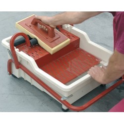 Galeata Pedalo cu burete Sweepex pt. curatat rosturi - Raimondi-356NSWEE