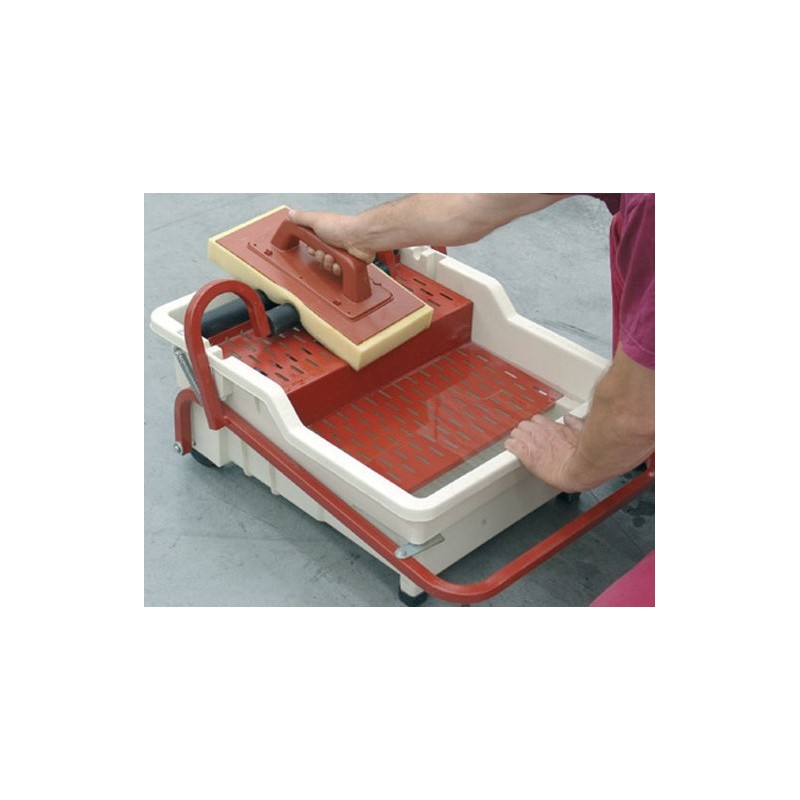 Galeata Pedalo cu burete Sweepex pt. curatat rosturi - Raimondi-356NSWEE