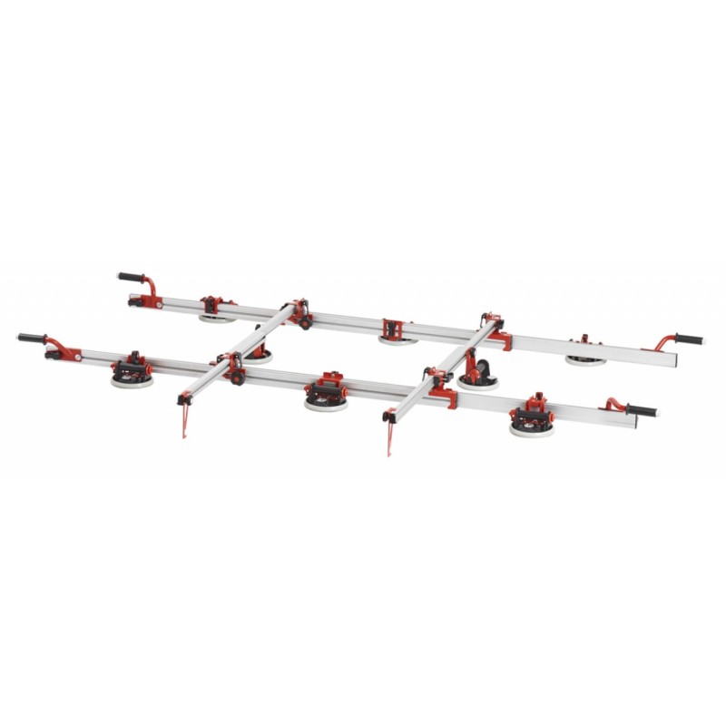 Sistem de transport pt. placi de dimensiuni mari, Easy-move MK IV - 8 ventuze RV175, 320cm - Raimondi-432EM04TA