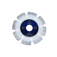 Tudee 125x22.2mm, Disc diamantat debitare beton dur