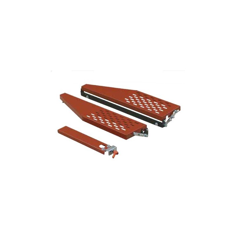 Extensii si echer lateral stanga 90° pt. Pikus/Zoe/SMS - Raimondi-423KITDL