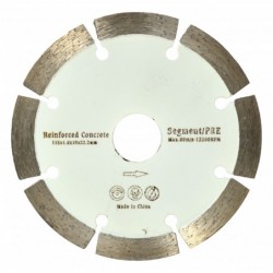 Disc diamantat beton armat 115x22.23x10mm