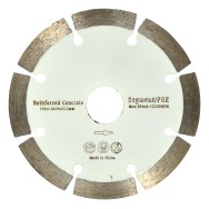 Disc diamantat beton armat 115x22.23x10mm