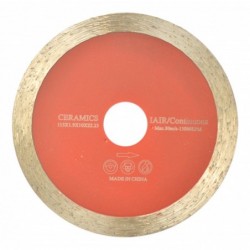 Disc diamantat ceramica segment continuu 115x22.23x10mm