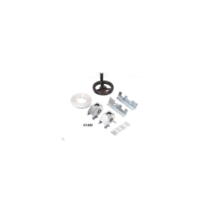 Kit cu roata manuala pt. deplasarea capului de taiere pt. Bolt 150 - Raimondi-419AVBO=150