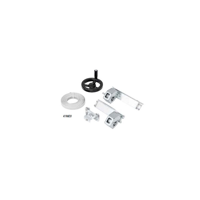 Kit cu roata manuala pt. deplasarea capului de taiere pt. Zoe 105 - Raimondi-419AVZO105