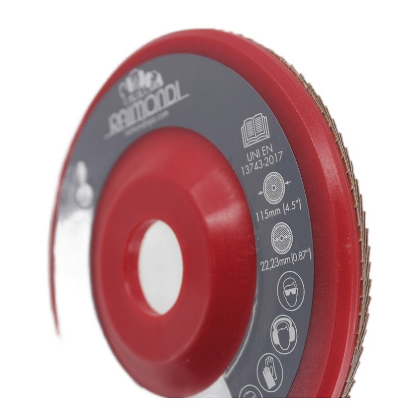 Disc lamelar diamantat pt. slefuit placi, gran. 200, Ø115mm - Raimondi-274FDLAM200