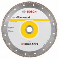 Bosch Disc diamantat ECO Universal 230x22.23x3.0mm