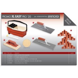 Kit Galeata Easy cu burete Sweepex si accesorii pt. curatat rosturi - Raimondi-436EASYKIT20