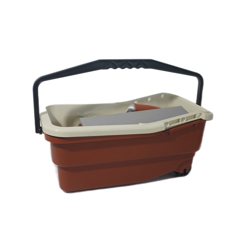 Kit Galeata Easy cu burete Sweepex si accesorii pt. curatat rosturi - Raimondi-436EASYKIT20