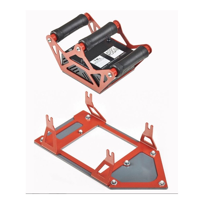 Masina de nivelare placi 21x14cm, 15V, E-FOX - Raimondi-321BATPRR