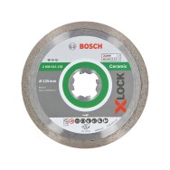 Bosch Disc de taiere diamantat X-LOCK Standard for Ceramic 125x22,23x1,6x7mm