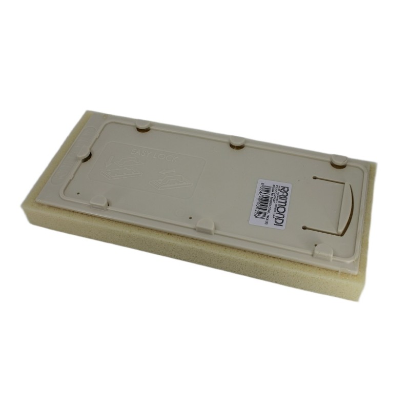 Rezerva drisca cu burete Sweepex cu taieturi - Raimondi-217RICSWGT