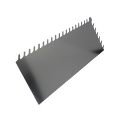 Gletiera inclinata 360 x 130 mm, 8mm - Raimondi-184HFV08G