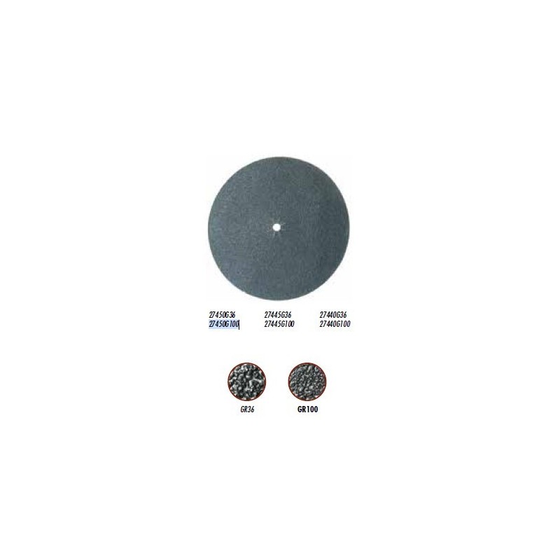 Disc carbura de silicon pt. slefuiri placi, Ø500mm, gran. 100 - Raimondi-27450G100