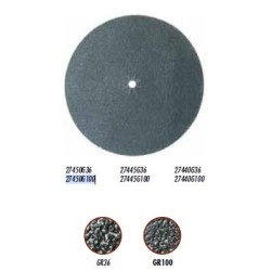 Disc carbura de silicon pt. slefuiri placi, Ø450mm, gran. 100 - Raimondi-27445G100