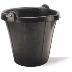 Galeata din plastic cu gradatii & gat (15 L) - RUBI-88775