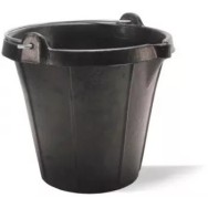 Galeata din plastic cu gradatii & gat (15 L) - RUBI-88775