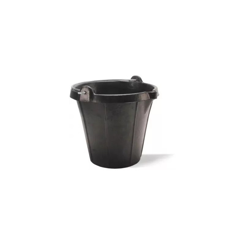 Galeata din plastic cu gradatii & gat (15 L) - RUBI-88775