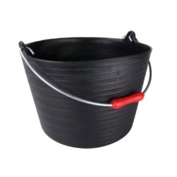 Galeata din plastic model 2, cu maner din plastic (20 L) - RUBI-88772