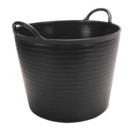 Galeata FLEXTUB din plastic neagra Nr.1 (25 L) - RUBI-88771