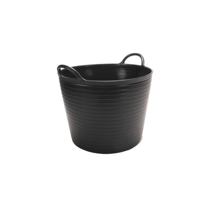 Galeata FLEXTUB din plastic neagra Nr.1 (25 L) - RUBI-88771