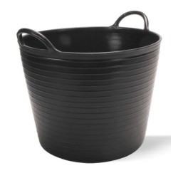 Galeata FLEXTUB din plastic neagra Nr.1 (25 L) - RUBI-88771