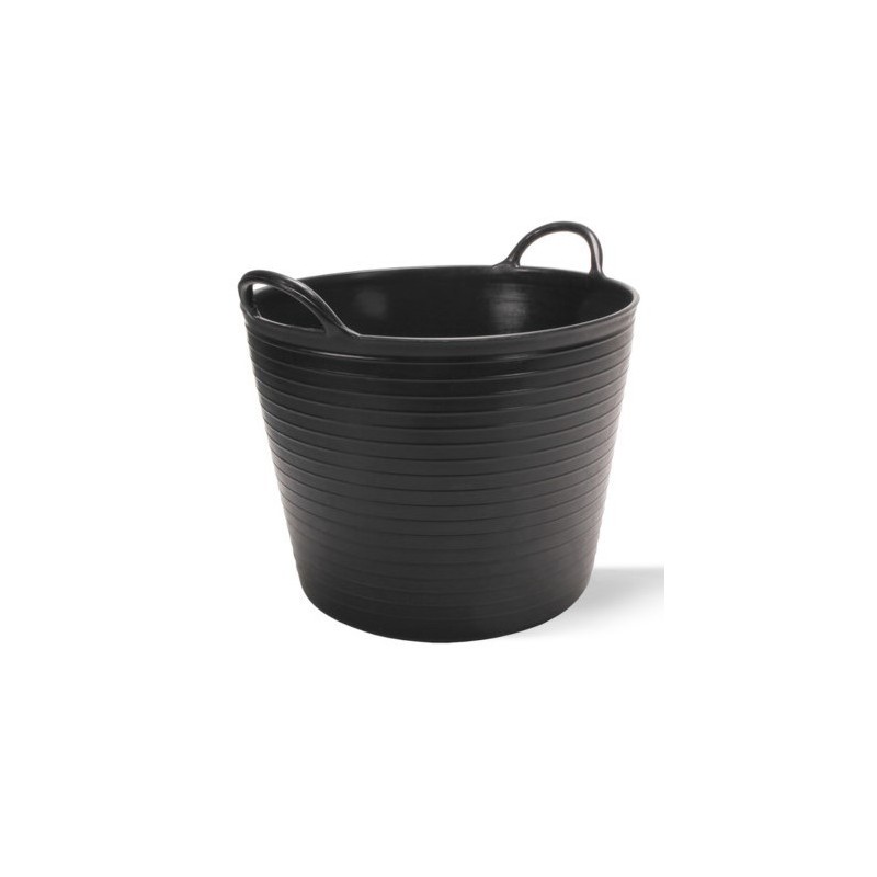 Galeata FLEXTUB din plastic neagra Nr.1 (25 L) - RUBI-88771