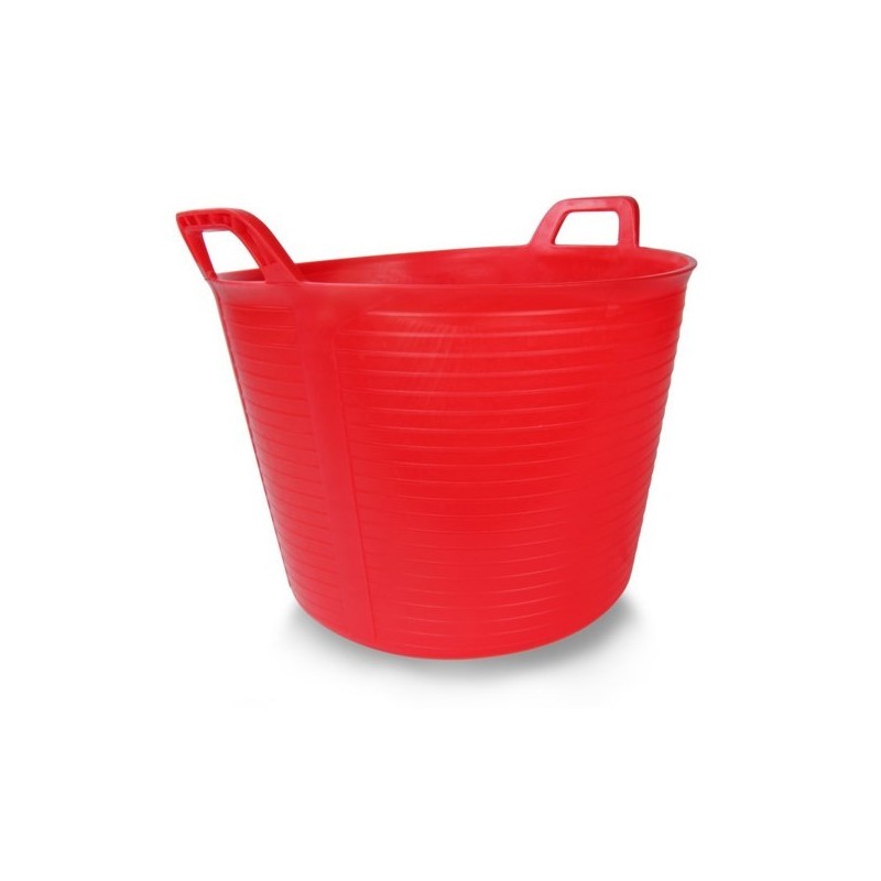 Galeata FLEXTUB din plastic rosie Nr.3 (40 L) - RUBI-88726