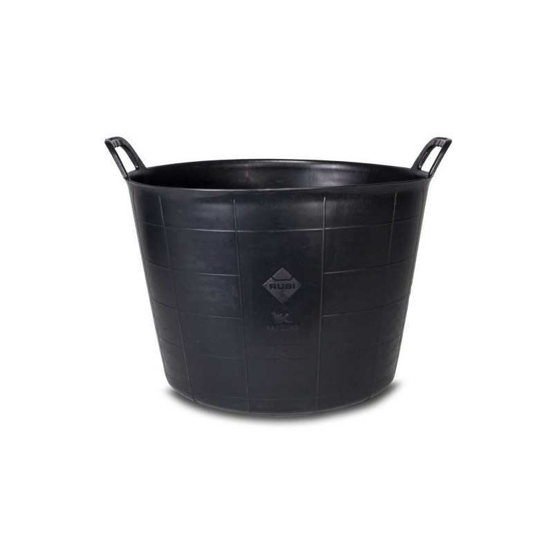 Galeata FLEXTUB plastic neagra Nr.3 (40 L.) Heavy Duty - RUBI-88778