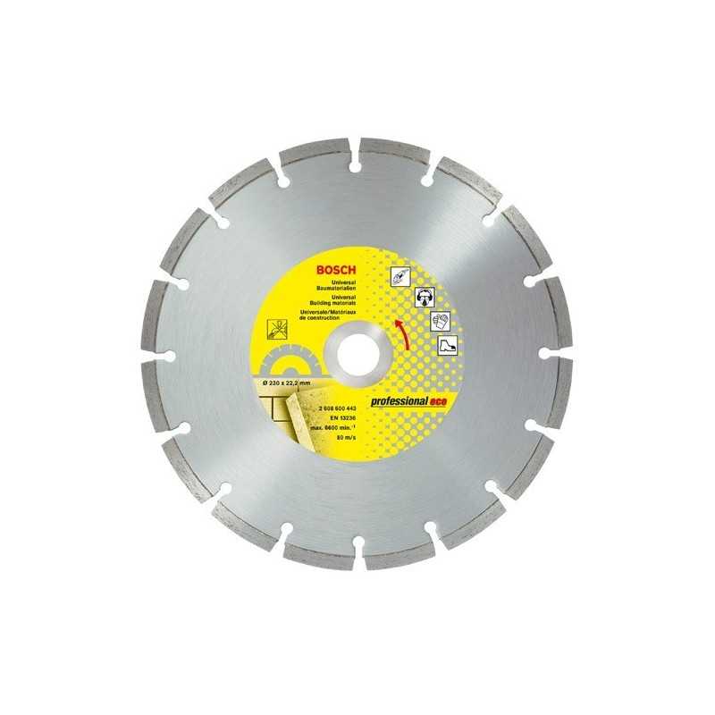 Bosch Disc diamantat 125mm UPE