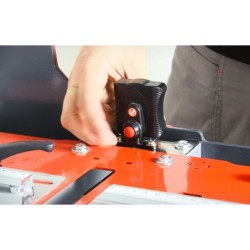 Kit nivela si laser pt. DV/DC/DCX/DS/DX - RUBI-54999