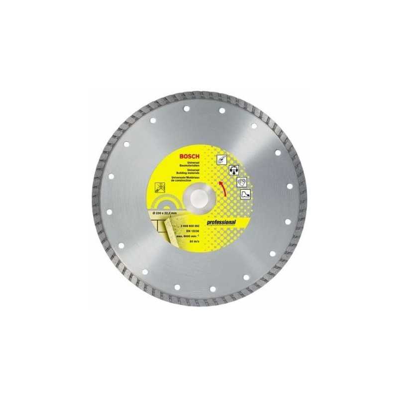 Bosch Disc diamantat Expert pentru Universal Turbo 180mm (inlocuit de 2608602577)