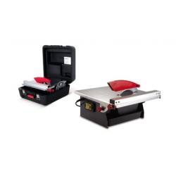 Masina de taiat gresie, faianta 520W, ND-180 230V-50Hz. cu cutie si disc extra - RUBI-25945