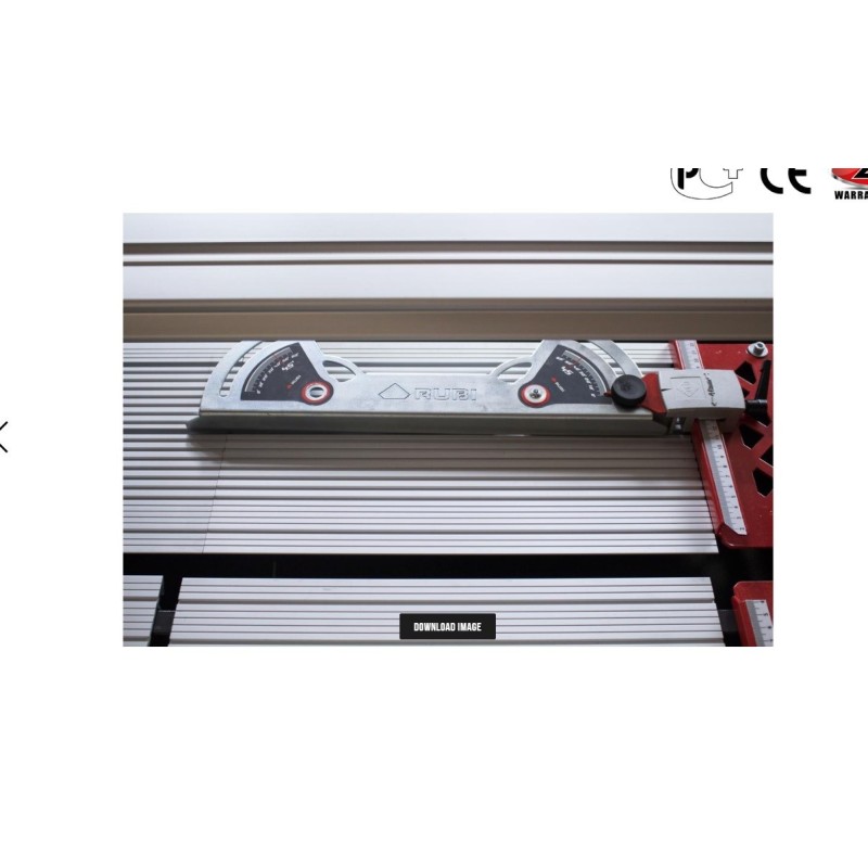 Masina de taiat gresie, faianta si placi 106cm, 1.1kW, DV-200 1000 230V-50Hz. - RUBI-54911