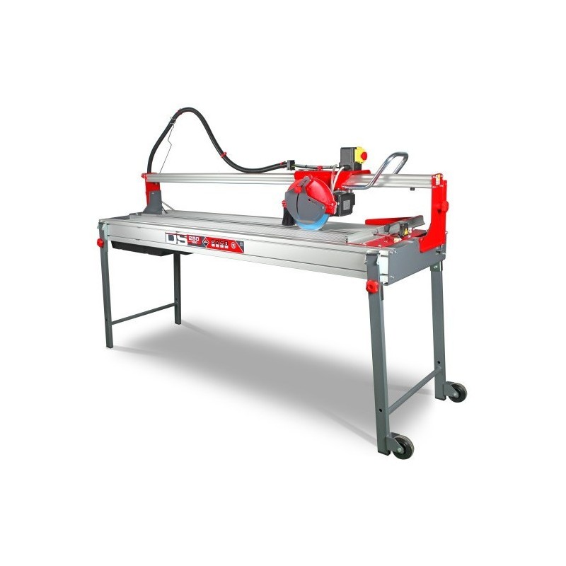 Masina de taiat gresie, faianta si placi 152cm, 2.2kW, DS-250-N 1500 Laser & Level ZERO DUST 230V-50 Hz. - RUBI-52940