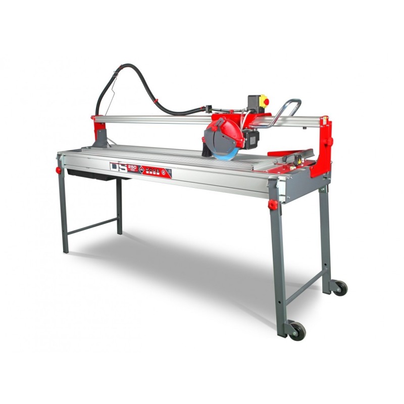 Masina de taiat gresie, faianta si placi 152cm, 2.2kW, DS-250-N 1500 Laser & Level ZERO DUST 400V-50 Hz. Trifazic - RUBI-52945