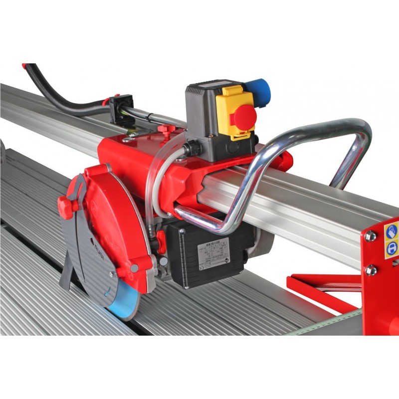 Masina de taiat gresie, faianta si placi 152cm, 2.2kW, DS-250-N 1500 Laser & Level ZERO DUST 400V-50 Hz. Trifazic - RUBI-52945