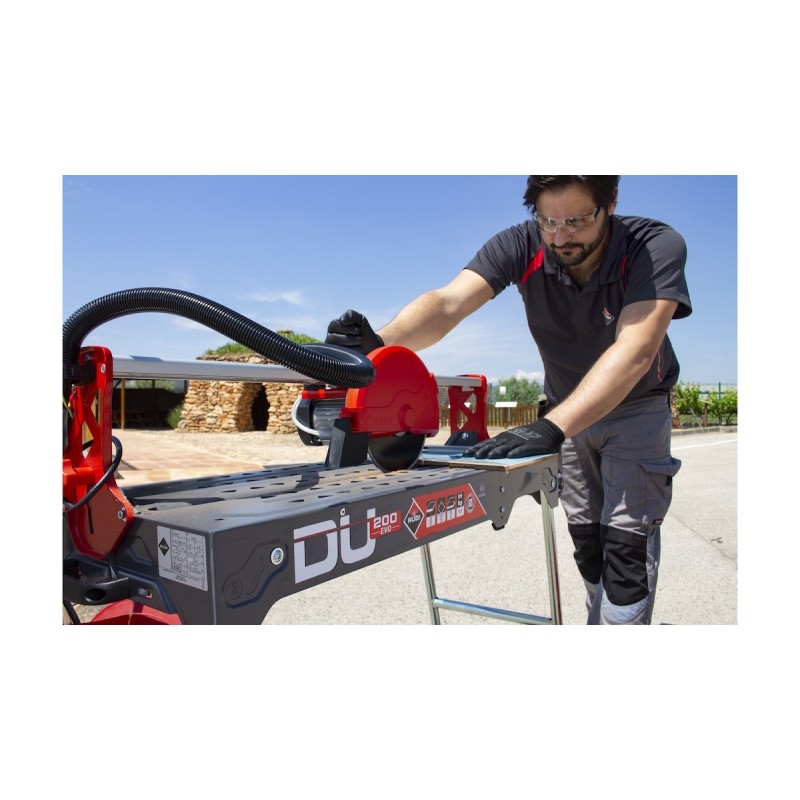 Masina de taiat gresie, faianta si placi DU-200 EVO 650, 230V-50Hz, 820W, 65cm + disc CEV - RUBI-55903
