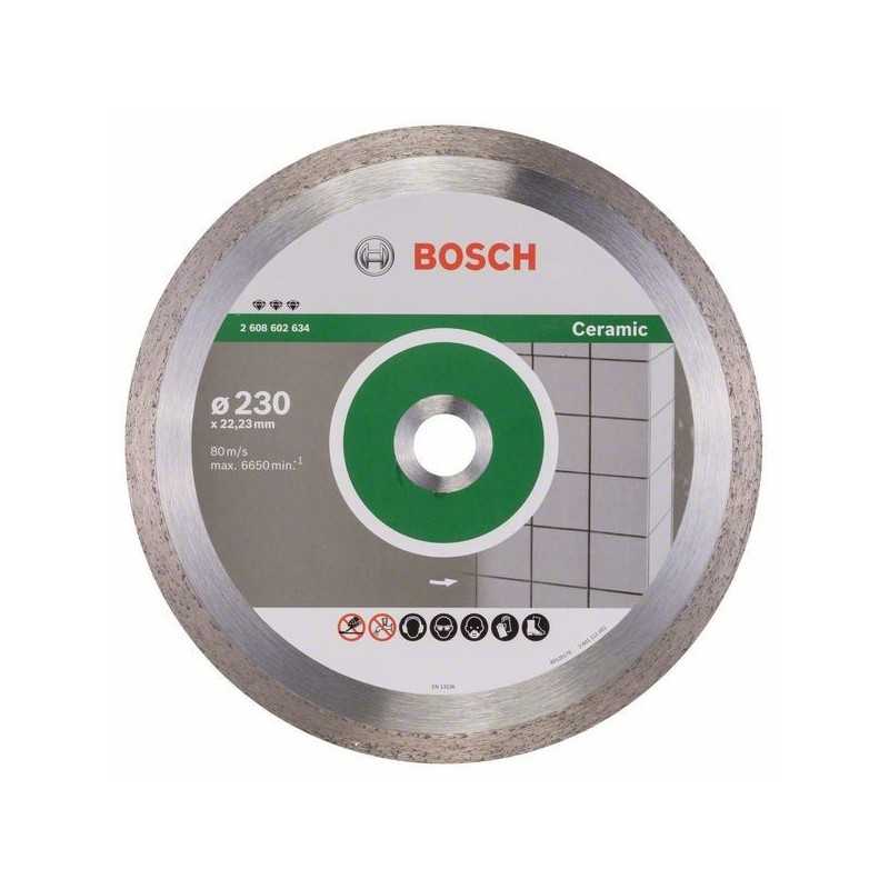Bosch Disc diamantat Best for Ceramic 230x22.23x2.4x10mm